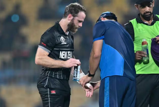 NZ head coach provides injury upadate for Kane Williamson