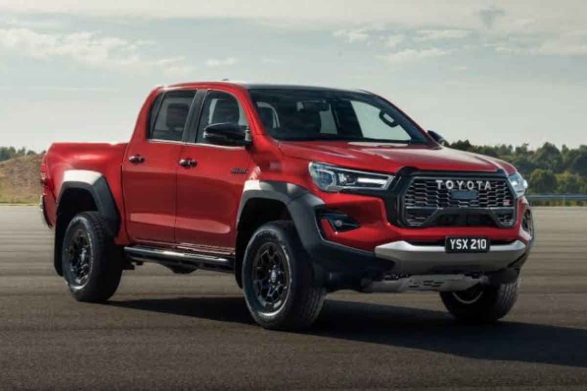 Toyota Unveils the latest Hilux GR Sport II