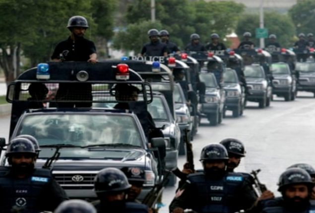 Islamabad Police provides special security to Nawaz Sharif