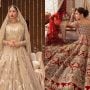 See Photos: Mahira Khan Unveils Stunning Bridal Collection