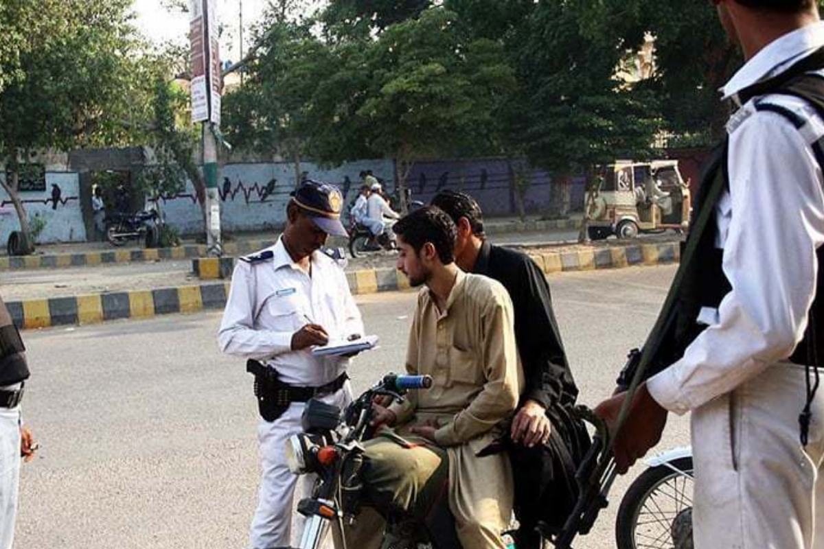Fines for violating traffic rules