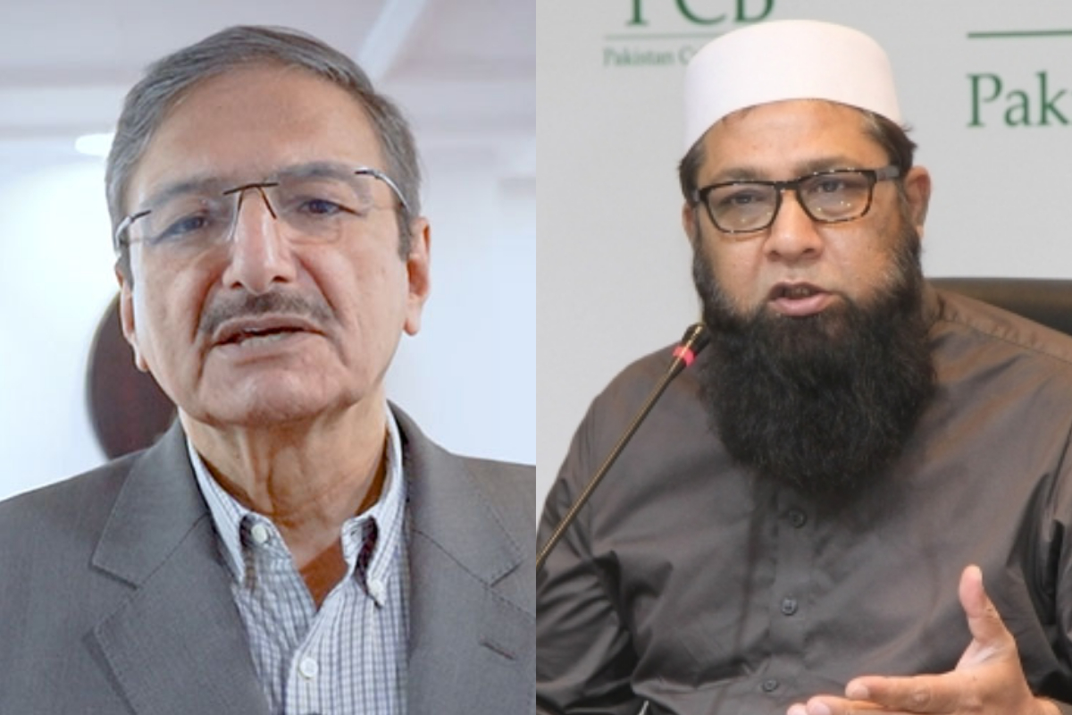 Zaka Ashraf claims Inzamam ul Haq resigned on his own