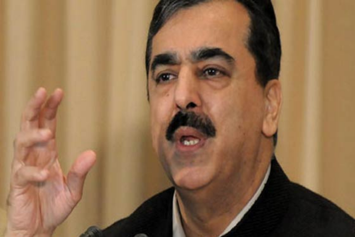 Yousuf Raza Gilani