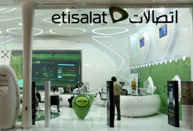 Etisalat hiring in UAE with salary up to 10,000 dirhams