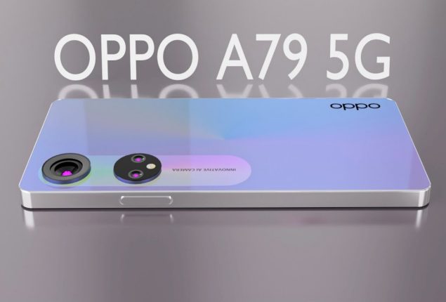Oppo A79 Debuts with 50 MP Camera and Dimensity 6020 SoC