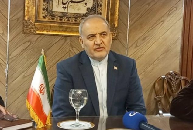 Iranian ambassador urges Islamic countries to cut ties with Israel