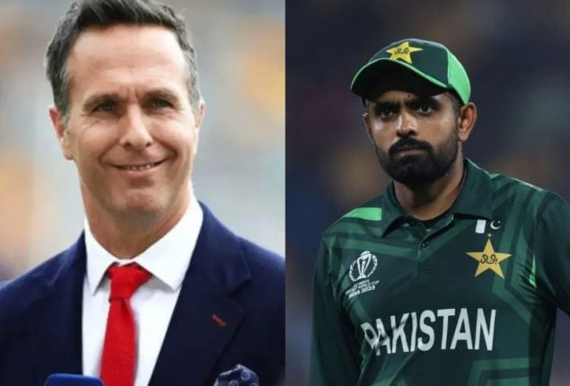 Michael Vaughan slams PCB for lack of respect shown to Babar Azam