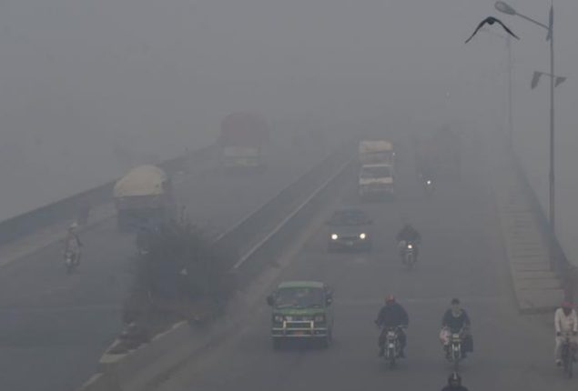 Punjab government decides to ban smog-emitting vehicles