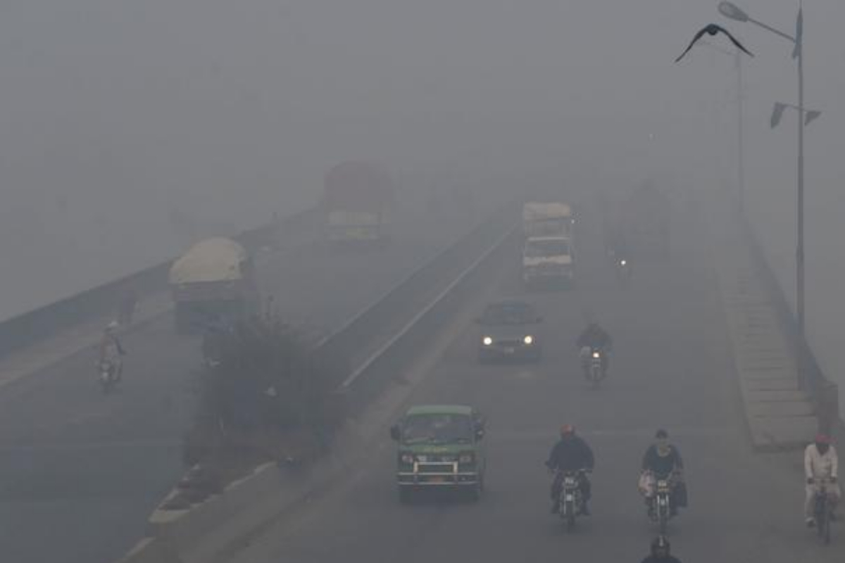 smog-emitting vehicles