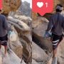 Man walks Barefoot on Mountain Goes Viral