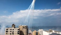 white phosphorous in Gaza Lebanon
