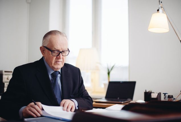 Former President Martti Ahtisaari dies at age of 86