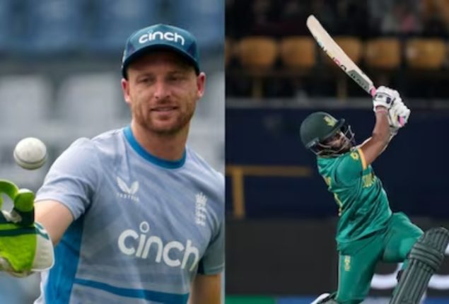 ICC World Cup 2023 Live Score: England vs South Africa Live score | Match 20