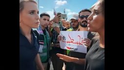 Israel-Hamas War: Egyptian woman confronts reporter over biased portrayal of war