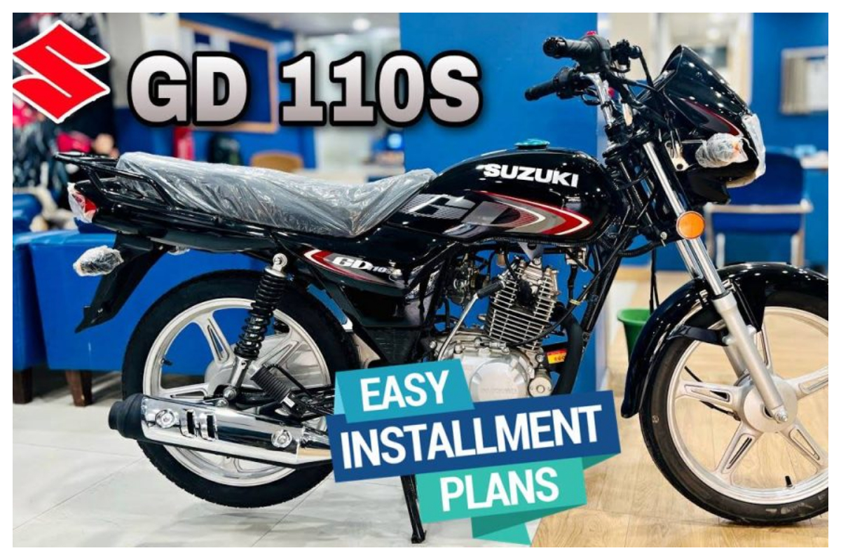 Suzuki GD 110S Bike Price in Pakistan