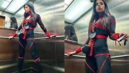 Yashma Gill Slays in Ninja-Inspired Halloween Costume!