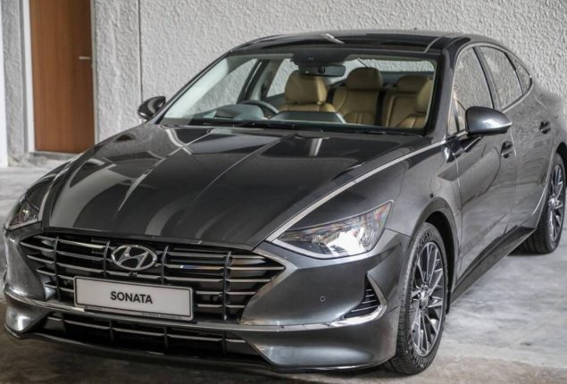 Latest Price Of Hyundai Sonata In Pakistan & Specs