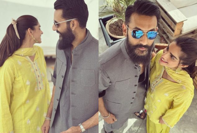 Mohib Mirza reveals how he fell in love with Sanam Saeed