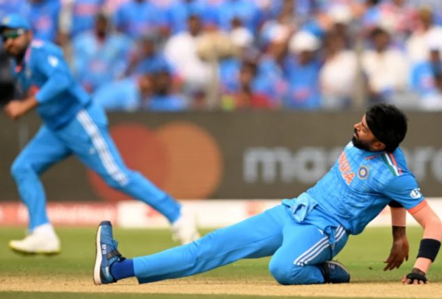 Bad news for undefeated Team India in World Cup