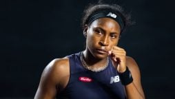 Coco Gauff off to a flying start at WTA Finals with victory over Ons Jabeur