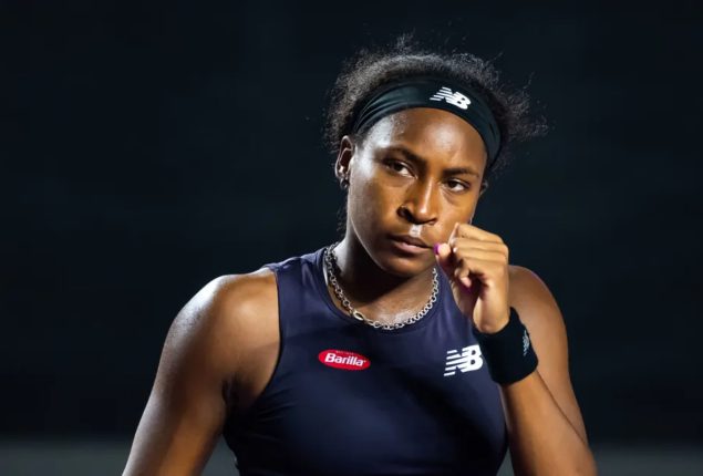 Coco Gauff off to a flying start at WTA Finals with victory over Ons Jabeur