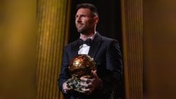 Lionel Messi wins Balon d'Or for eighth time, creates record