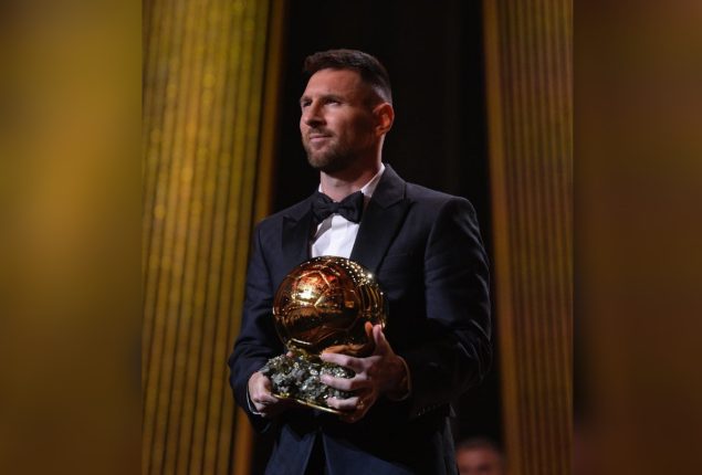 Lionel Messi wins Balon d'Or for eighth time, creates record