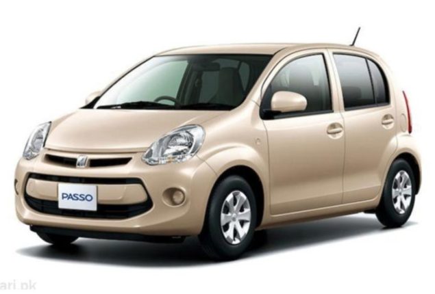 Toyota Passo new price in Pakistan