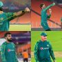 Pakistan team trains for crucial match at Narendra Modi Stadium