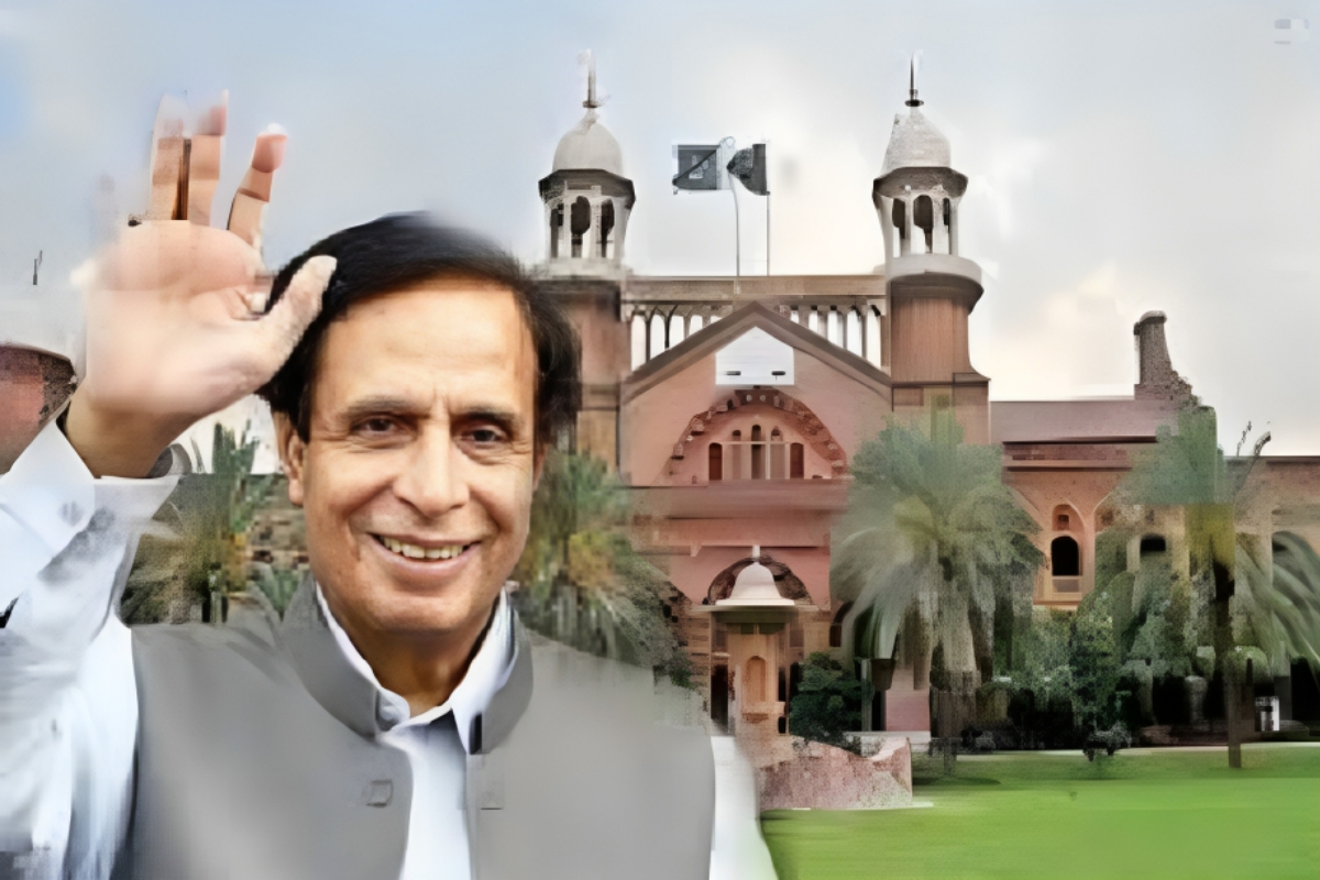 Parvez Elahi bail application