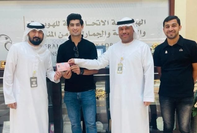 After Shadab Khan Naseem Shah also receives UAE’s golden visa