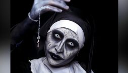 Demon nun