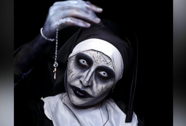 Demon nun