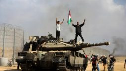 Tensions rise as Israel moves tanks into Gaza as it plans for ground war