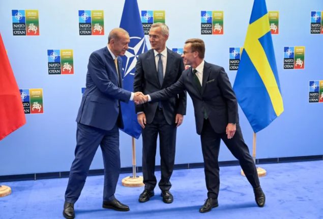 Sweden's NATO ambition