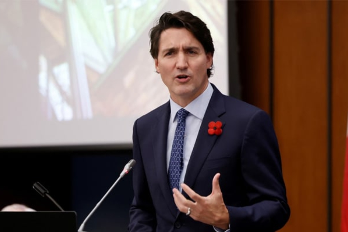 Trudeau announces resignation as polls predict Liberal rout