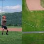 Teen Catches Tennis Ball from 469.5-Foot Drop