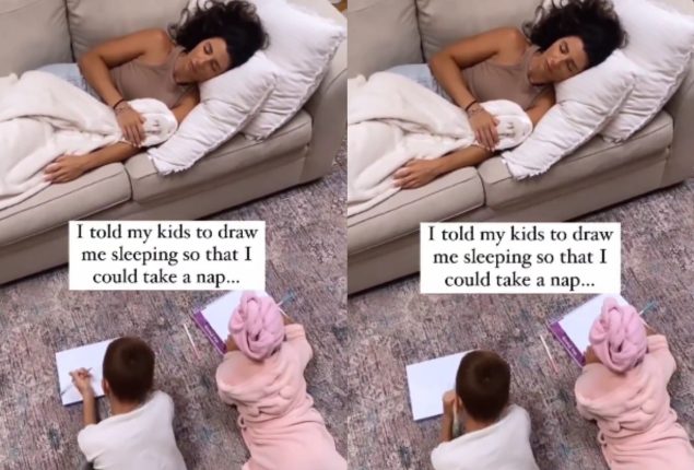 Mom's Sleep Trick