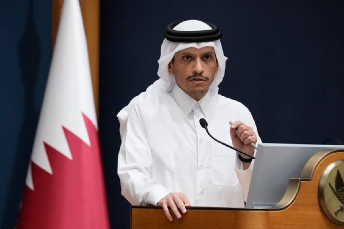 Israel-Hamas War Qatar's PM