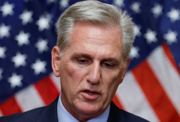 Kevin McCarthy’s successor to receive poisoned chalice too