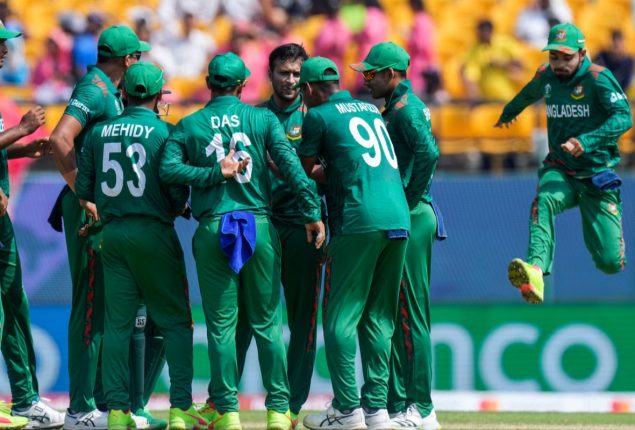 ICC World Cup 2023: Bangladesh cruised through convincing 6-wicket win against Afghanistan