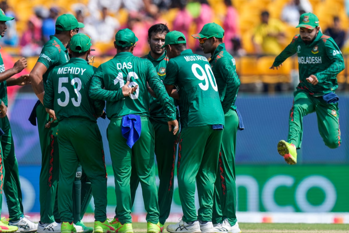 ICC World Cup 2023: Bangladesh cruised through convincing 6-wicket win against Afghanistan