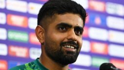 "Records are made to be broken," says Babar Azam ahead of Pak-Ind clash