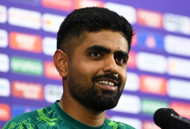 "Records are made to be broken," says Babar Azam ahead of Pak-Ind clash