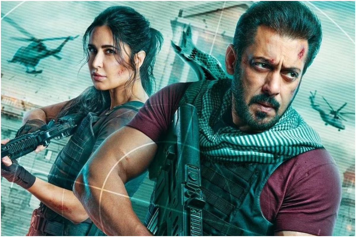 Tiger 3 trailer: Salman Khan and Katrina Kaif in High-Stakes Battle