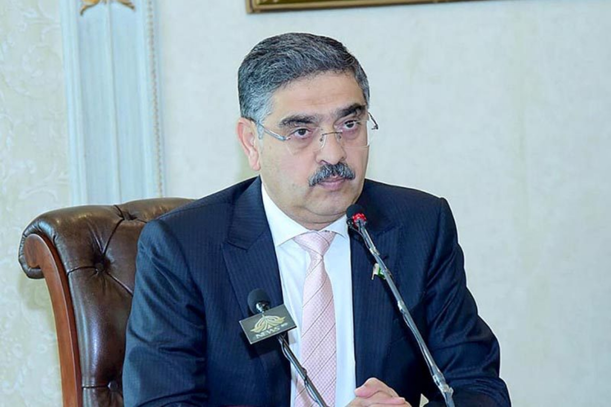 Caretaker PM in Lahore