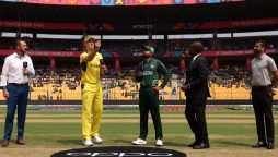 ICC World Cup 2023: Pakistan won the toss and decided to field first against Australia