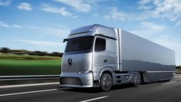 Mercedes Benz E Truck Completes 1,000-Kilometer Journey with Single Charging Stop