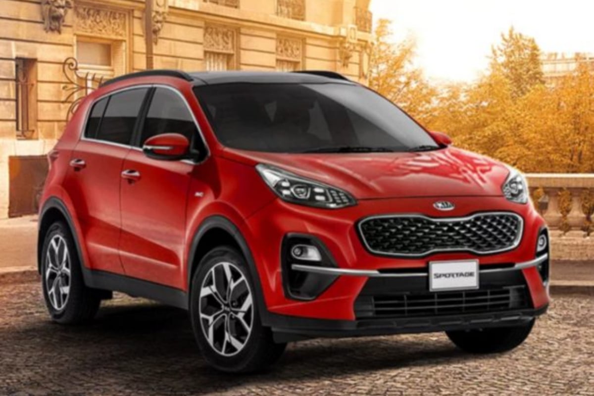 KIA Sportage new price