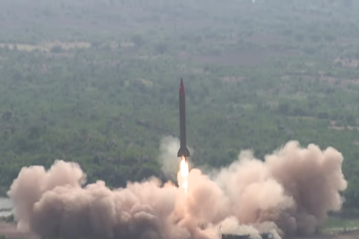 Pakistan conducts training launch of Ghauri Weapon System: ISPR